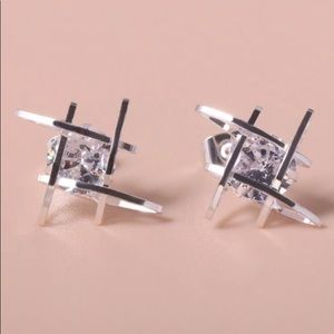 Zircon Stud Earrings